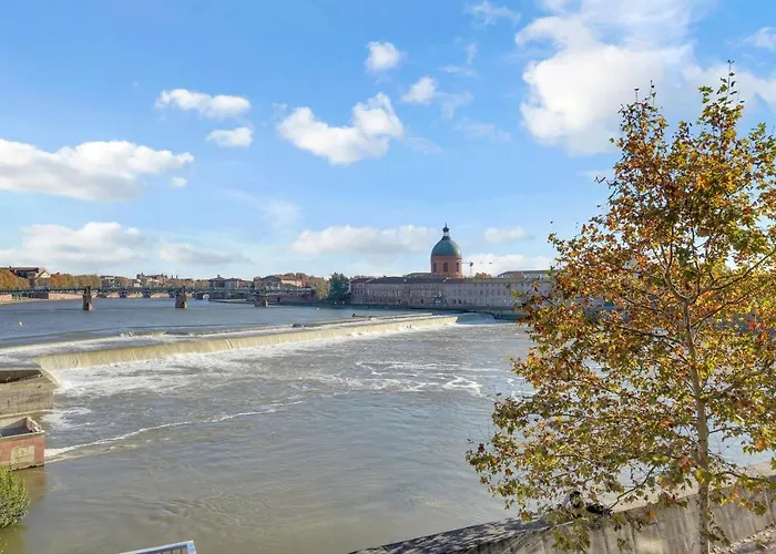 Rio L\'Aiga - Superbe Terrasse Sur Garonne