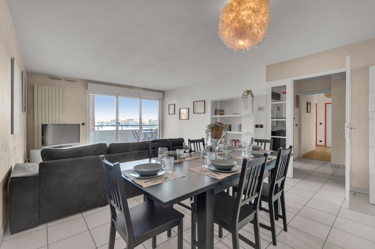 Apartment Rio L'aiga - Superbe Terrasse Sur Garonne Toulouse