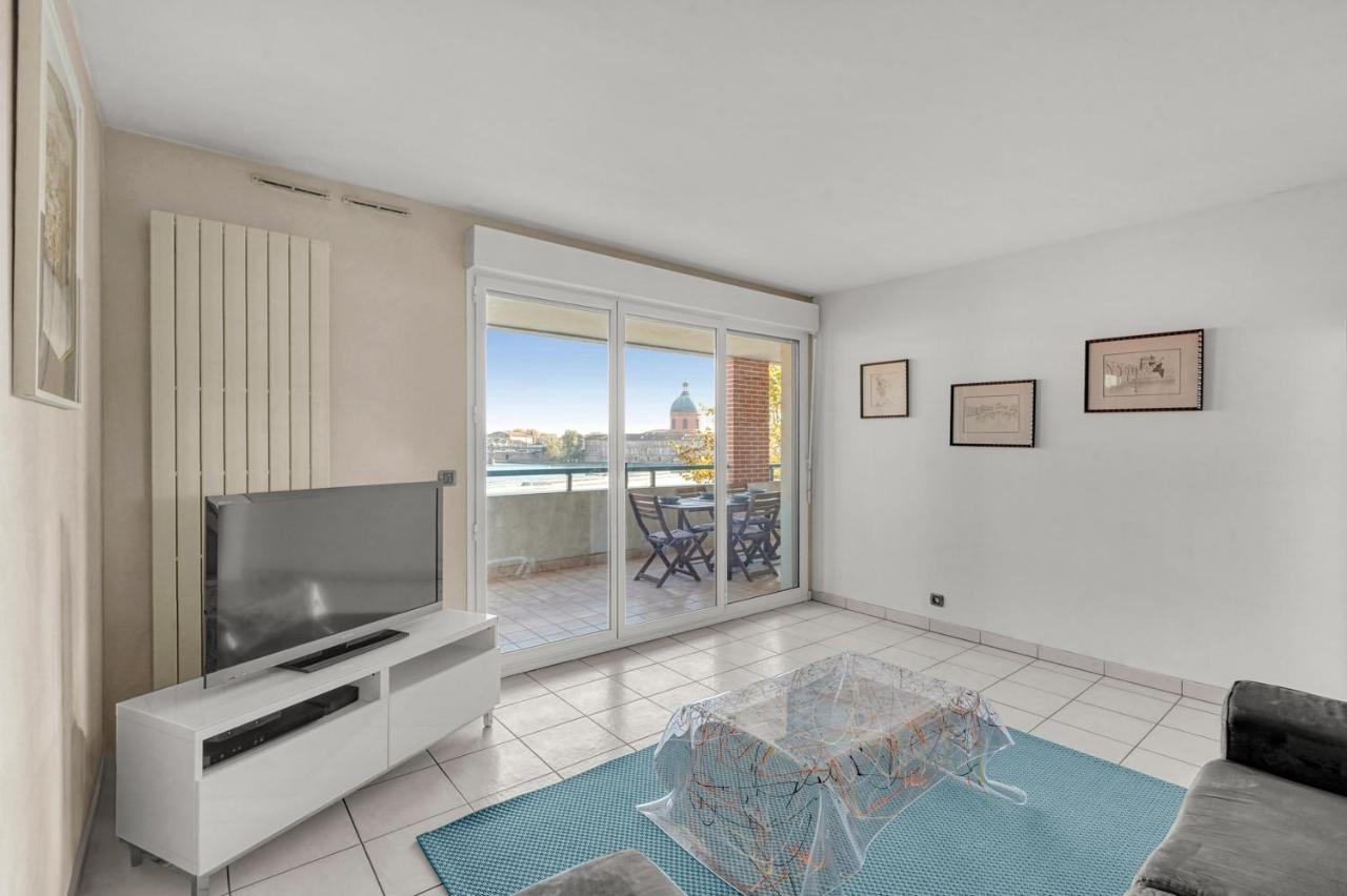 Apartment Rio L'aiga - Superbe Terrasse Sur Garonne Toulouse