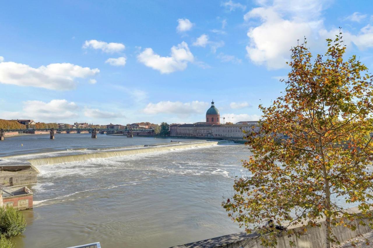 Apartment Rio L'aiga - Superbe Terrasse Sur Garonne