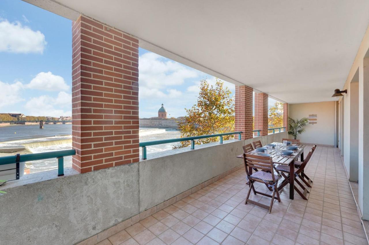 Apartment Rio L'aiga - Superbe Terrasse Sur Garonne *